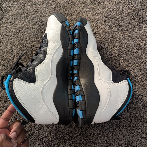 Jordan 10 Powder Blue - Picture 7 of 11